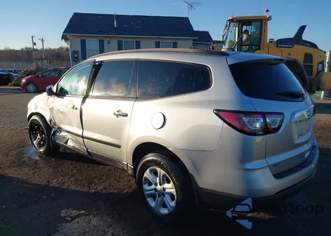 2014 Chevrolet Traverse Ls из США, поврежденный, VIN 1GNKVFKD9EJ155443